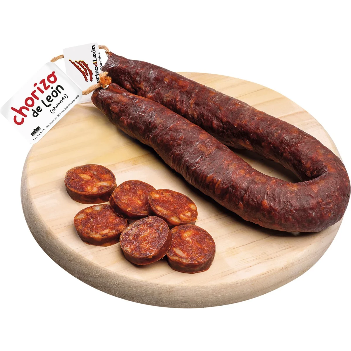 Chorizo de León Palcarsa