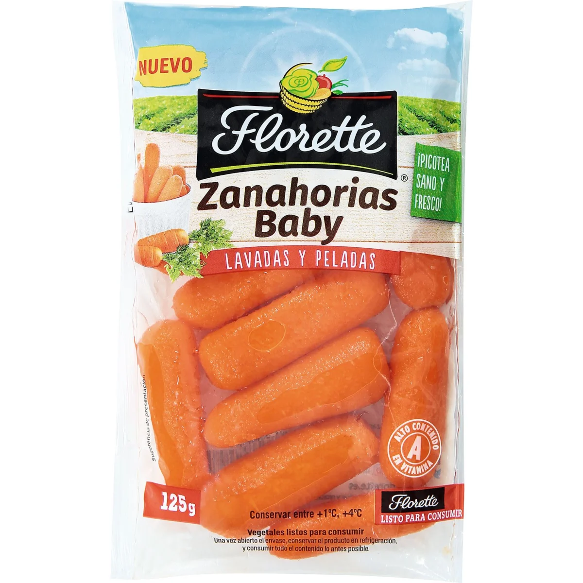 Zanahoria Baby Florette