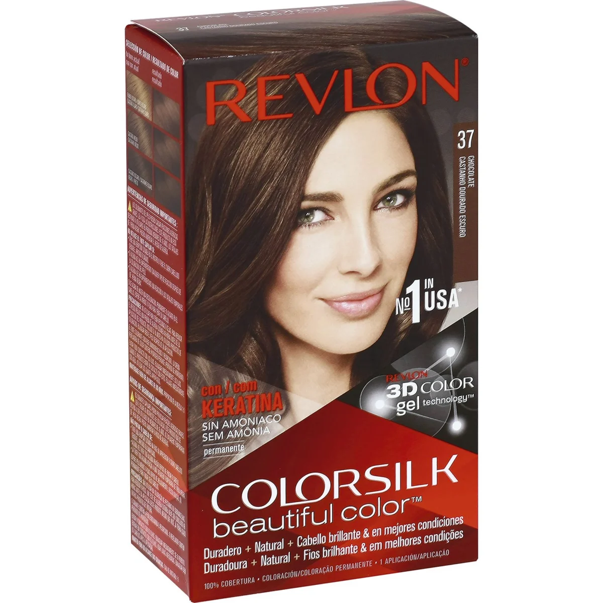 Haarfarbe Schokolade Nr. 37 Colorsilk