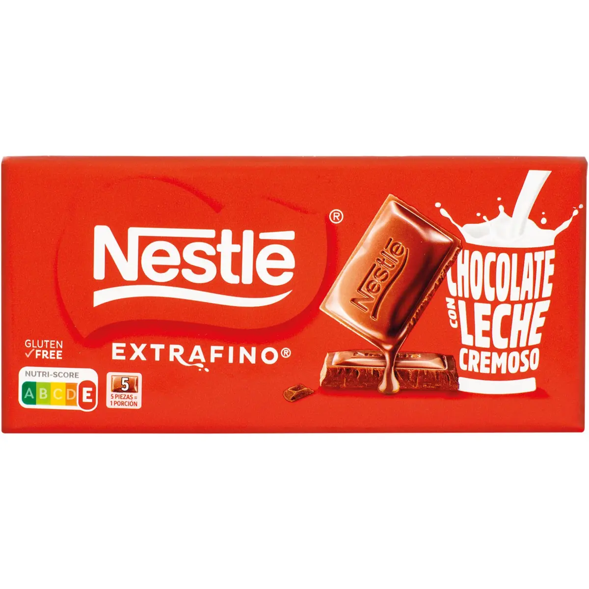Extra fine milk chocolate Nestle