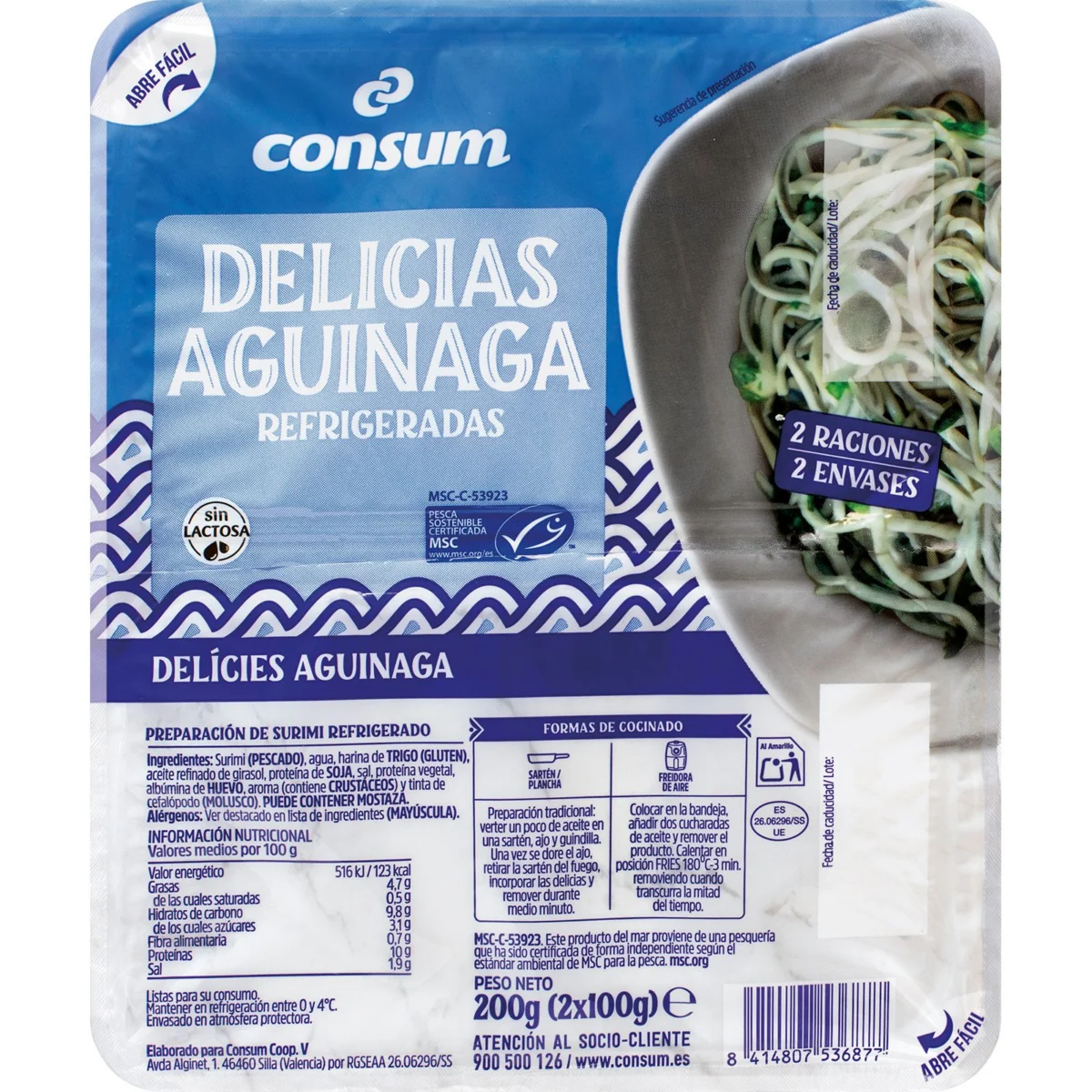 Délices Aguinaga Consum