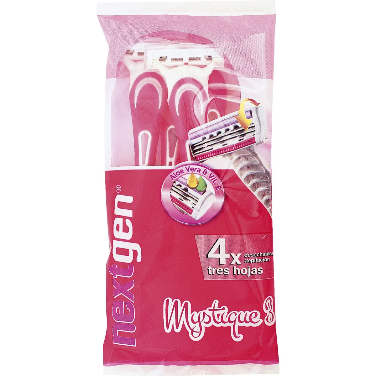 Máquina Dese. Mujer 3H con Banda y Mango Mystique