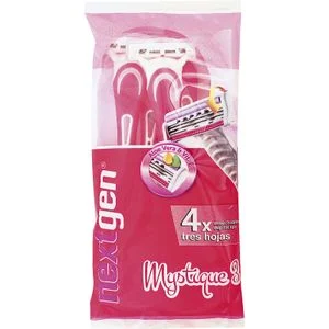 Máquina Dese. Mujer 3H con Banda y Mango Mystique
