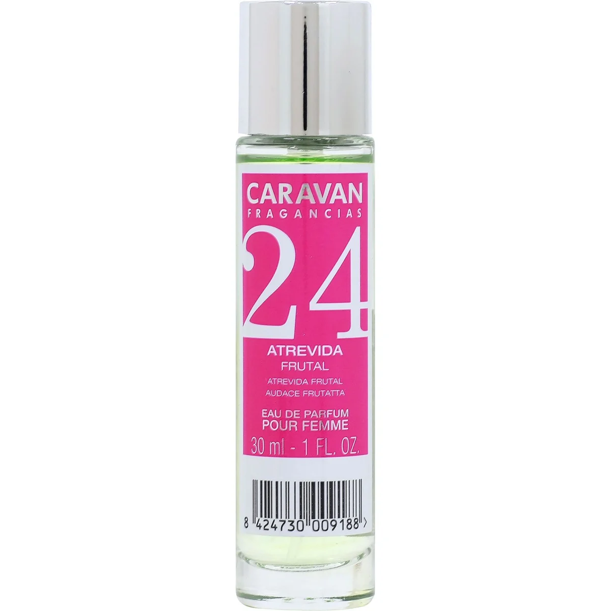 Damen-Kölnischwasser Nº24 Mini Caravan