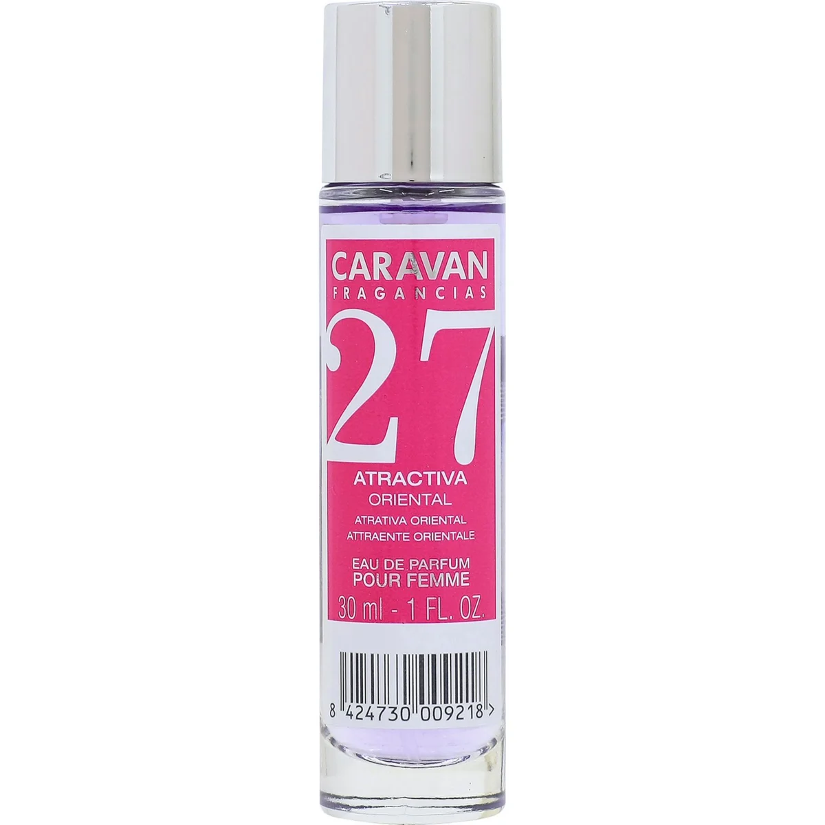 Women’s Eau de Cologne Nº27 Mini Caravan