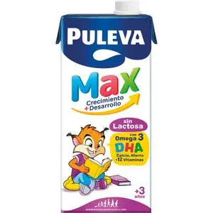 Lactose-free dairy drink Max Puleva