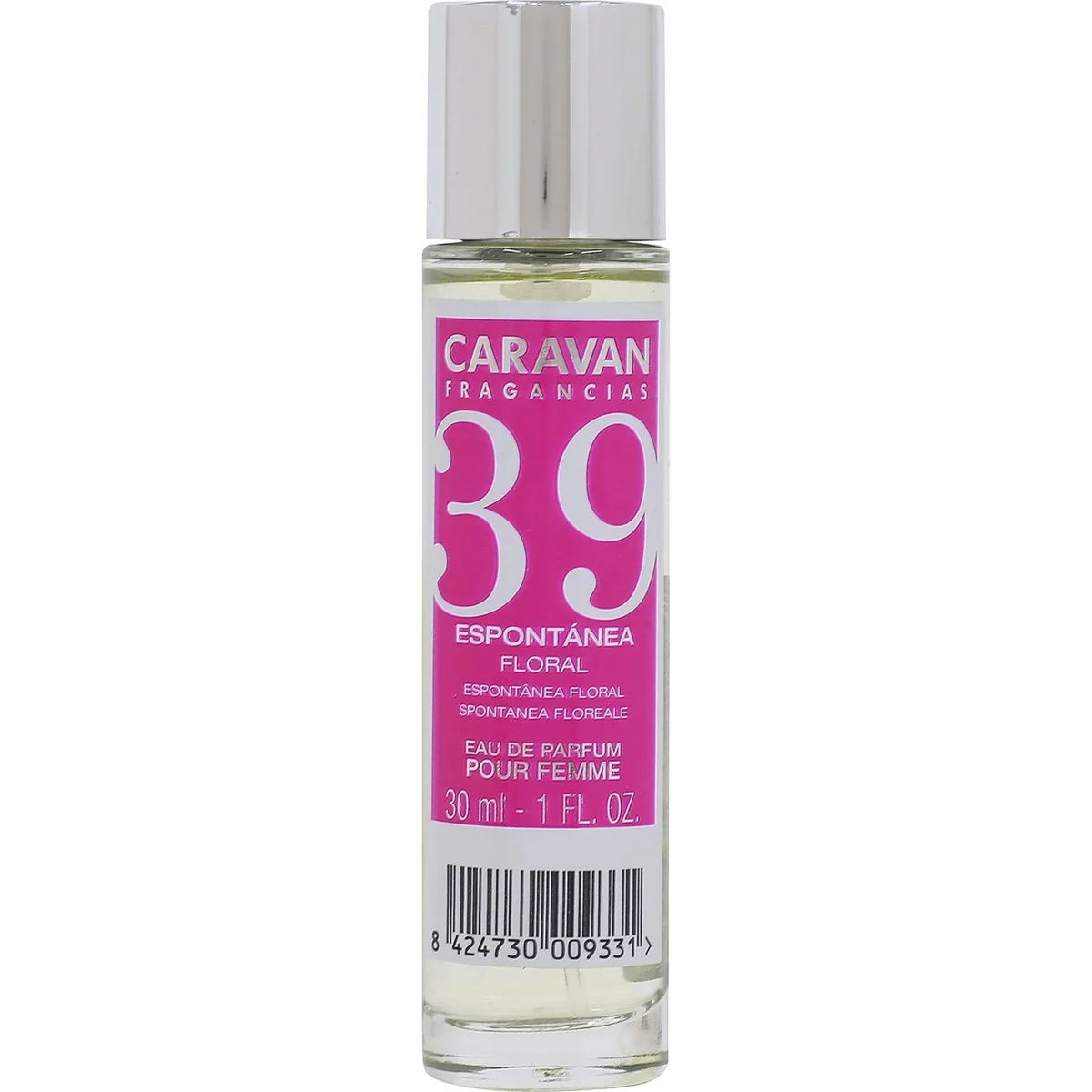 Women’s Eau de Cologne Nº39 Mini Caravan