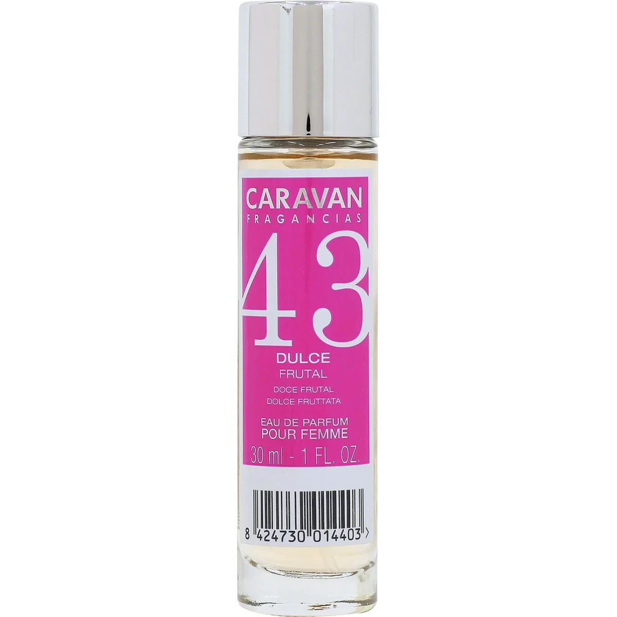 Women’s cologne Nº43 Mini Caravan