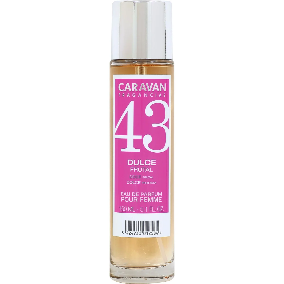 Women’s Eau de Cologne Nº43 Caravan