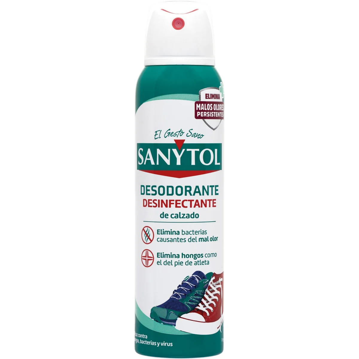 Desodorant desinfectant per a calçat 150 ml Sanytol