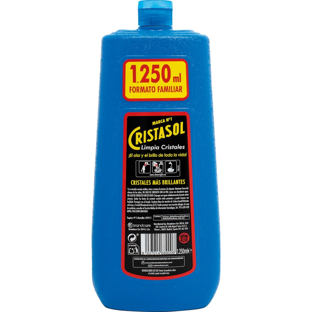Cristasol classic glass cleaner