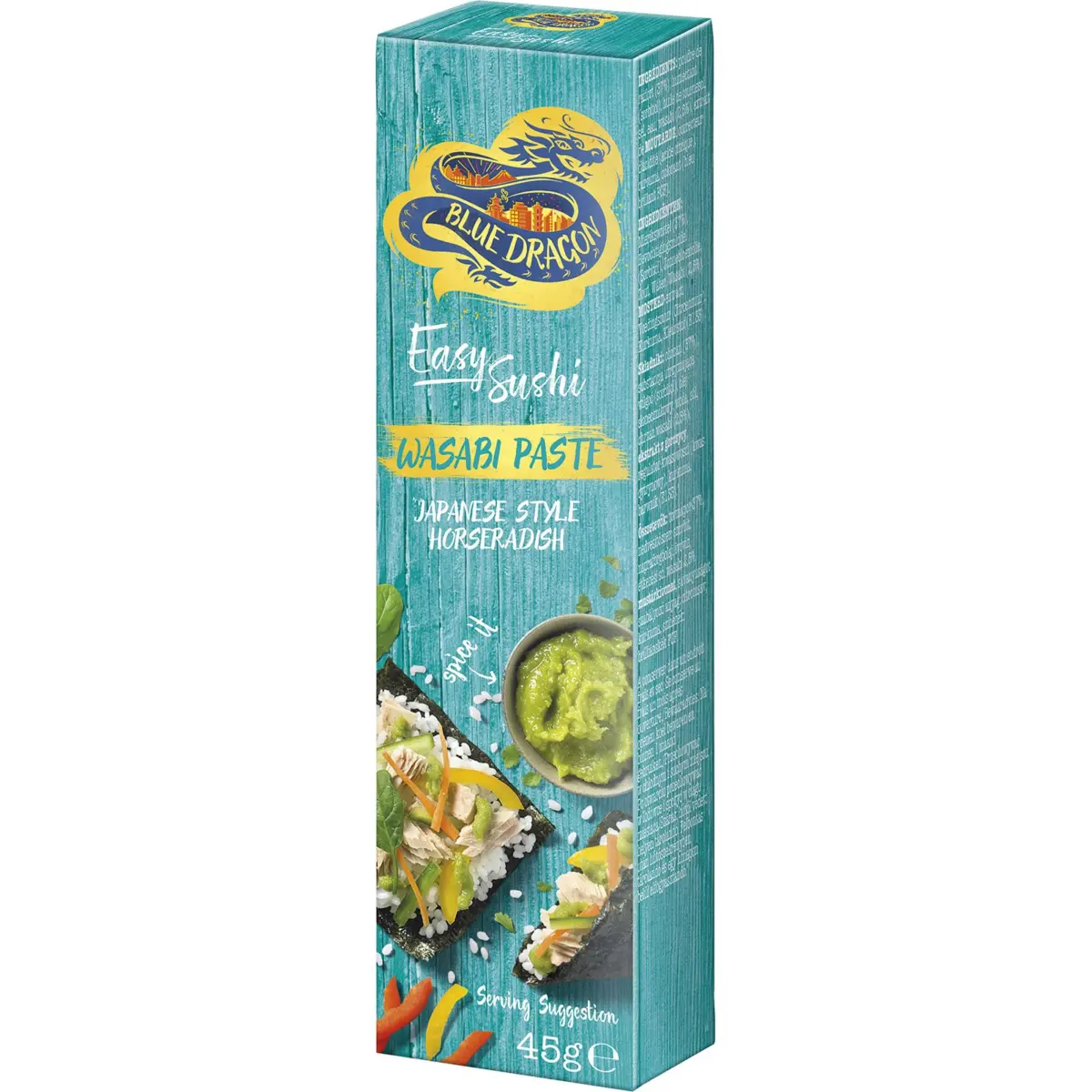 Wasabi Paste Blue Dragon