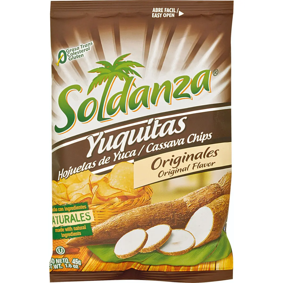 Yuquitas Bolsa Soldanza