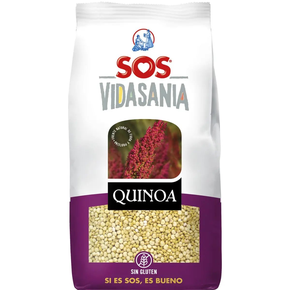 Quinoa 100% Sos