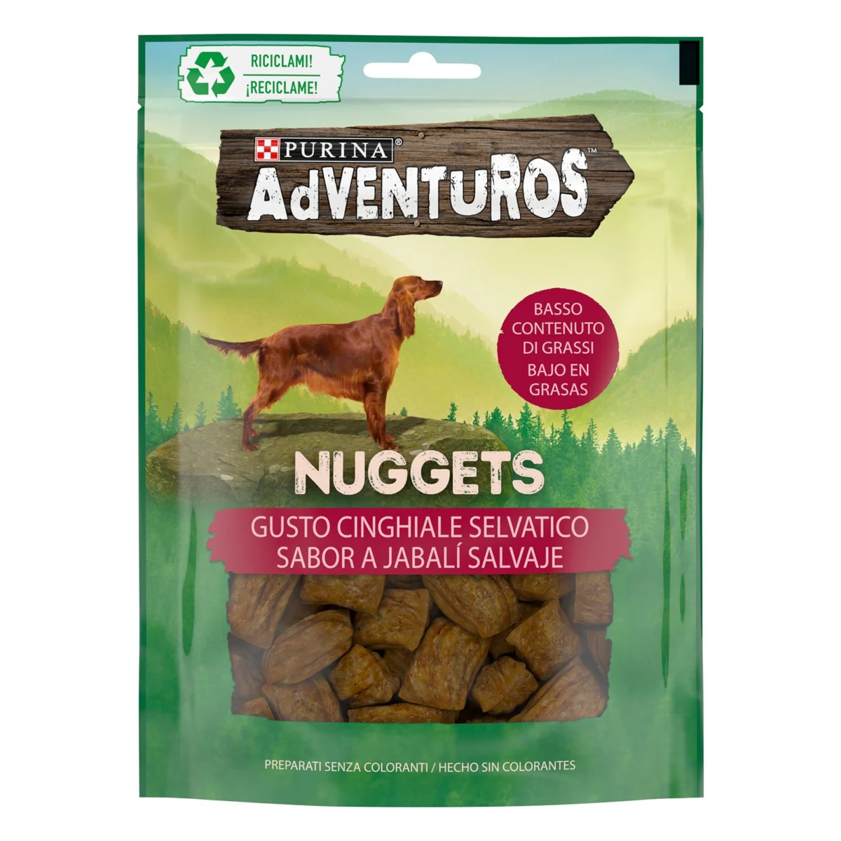 Ласощі для собак Adventuros Nuggets