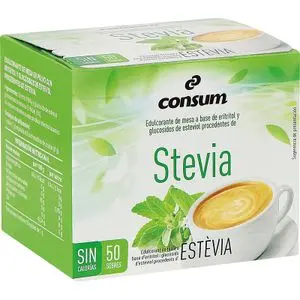 Stevia Edulcorante Consum
