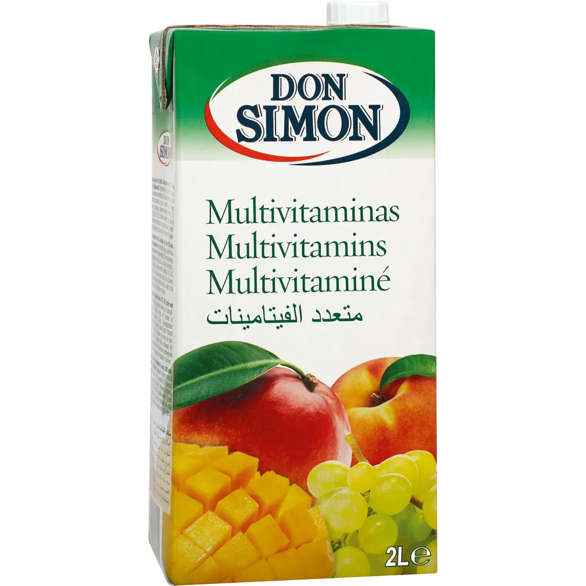 Beguda multivitamínica, bric Don Simon
