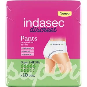 Pant Super Talla M Indasec