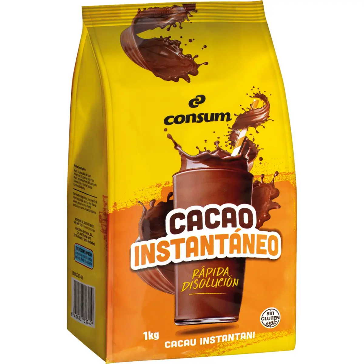 Растворимый какао Consum