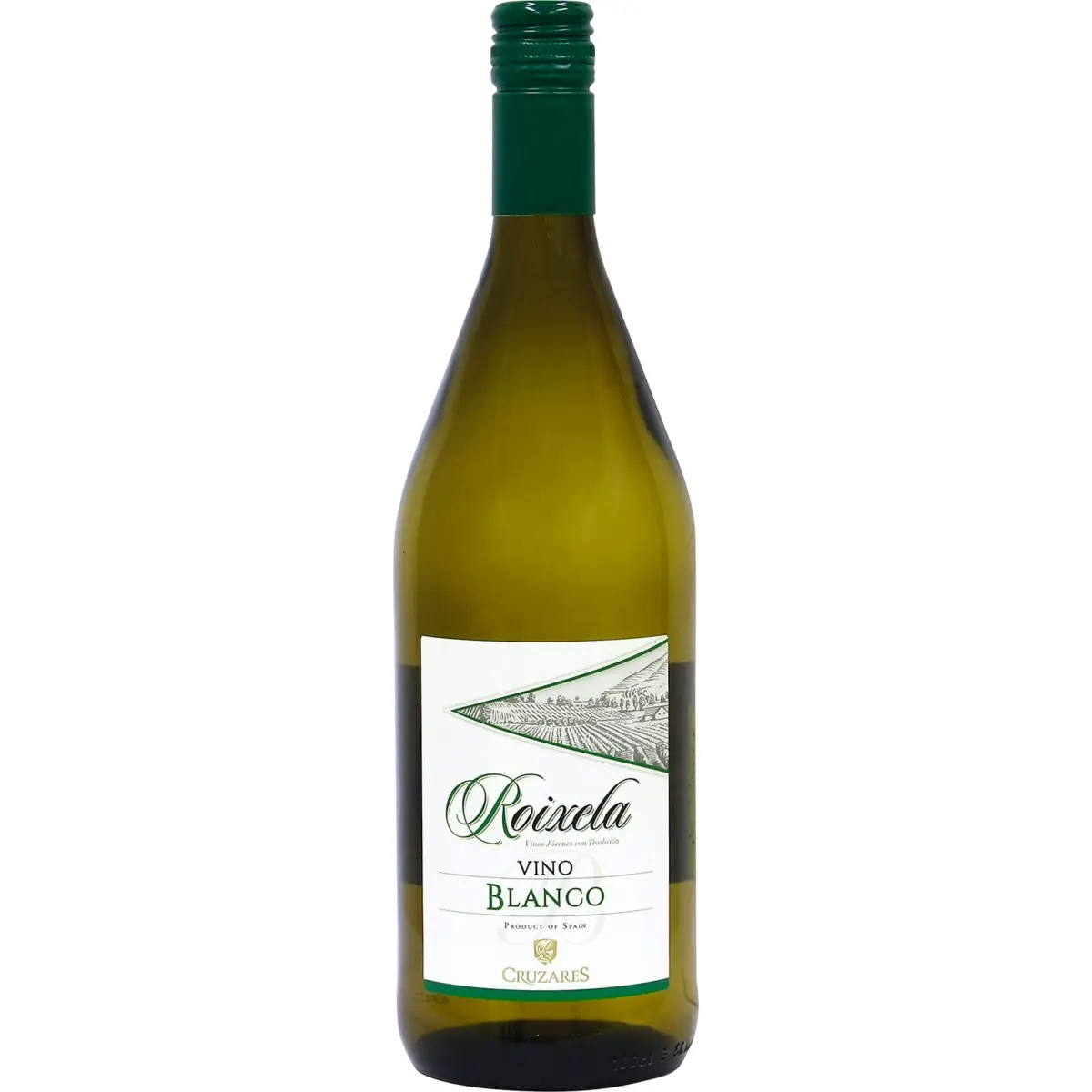 Vi blanc de taula en ampolla Roixela