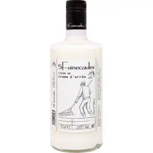 Liqueur de crème de riz 5Fanecades