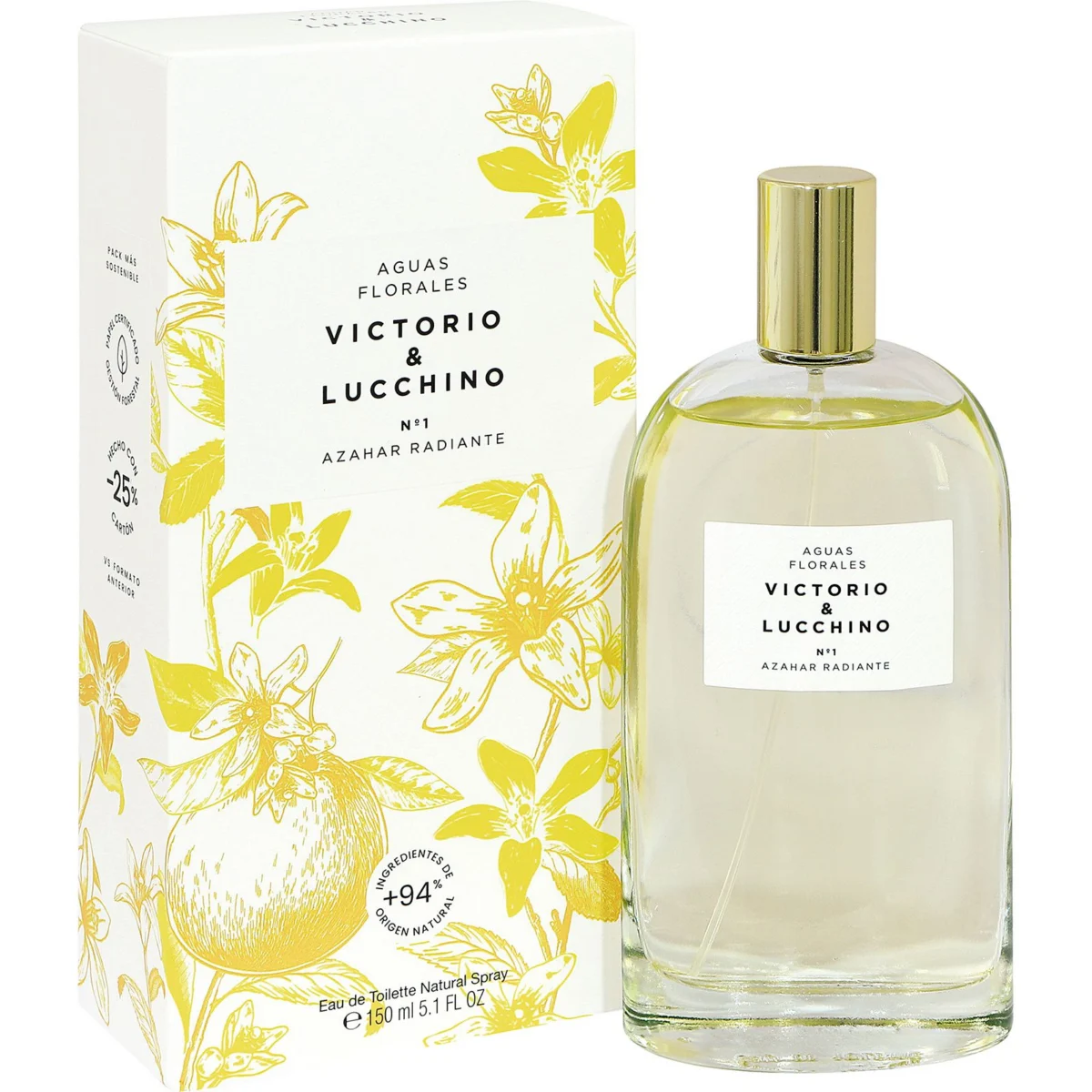 Cologne Nº1 Azahar Aguas de V&L