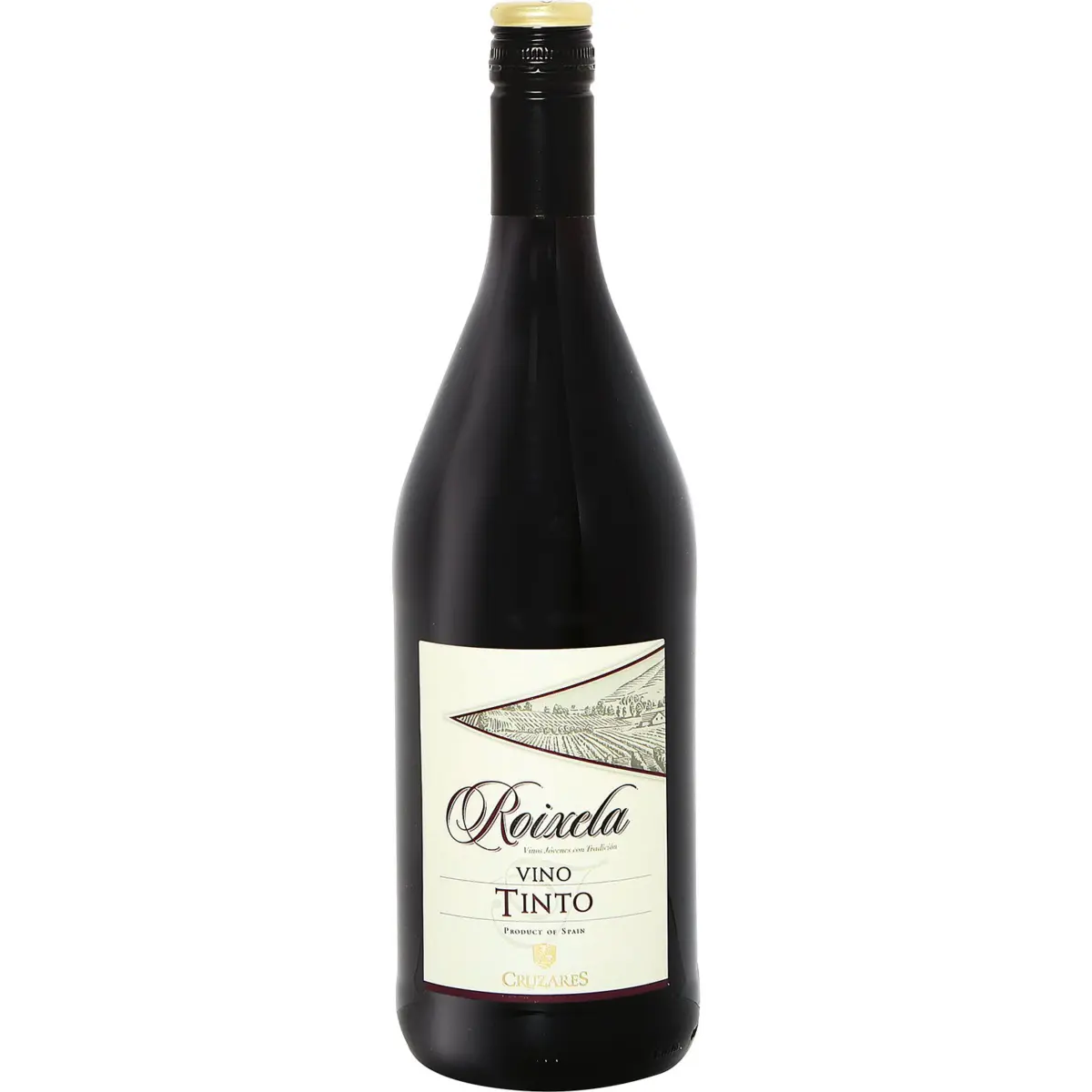 Tafelrotwein, Flasche Roixela