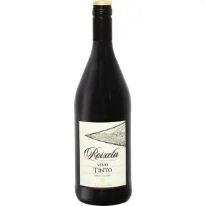 Vino Tinto de Mesa Botella Roixela