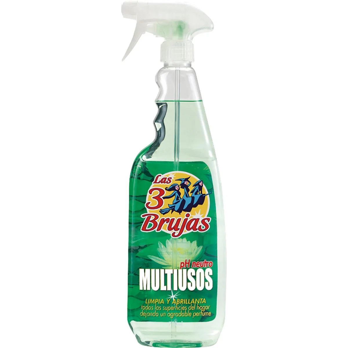 Las 3 Brujas neutral-pH multi-purpose cleaner spray