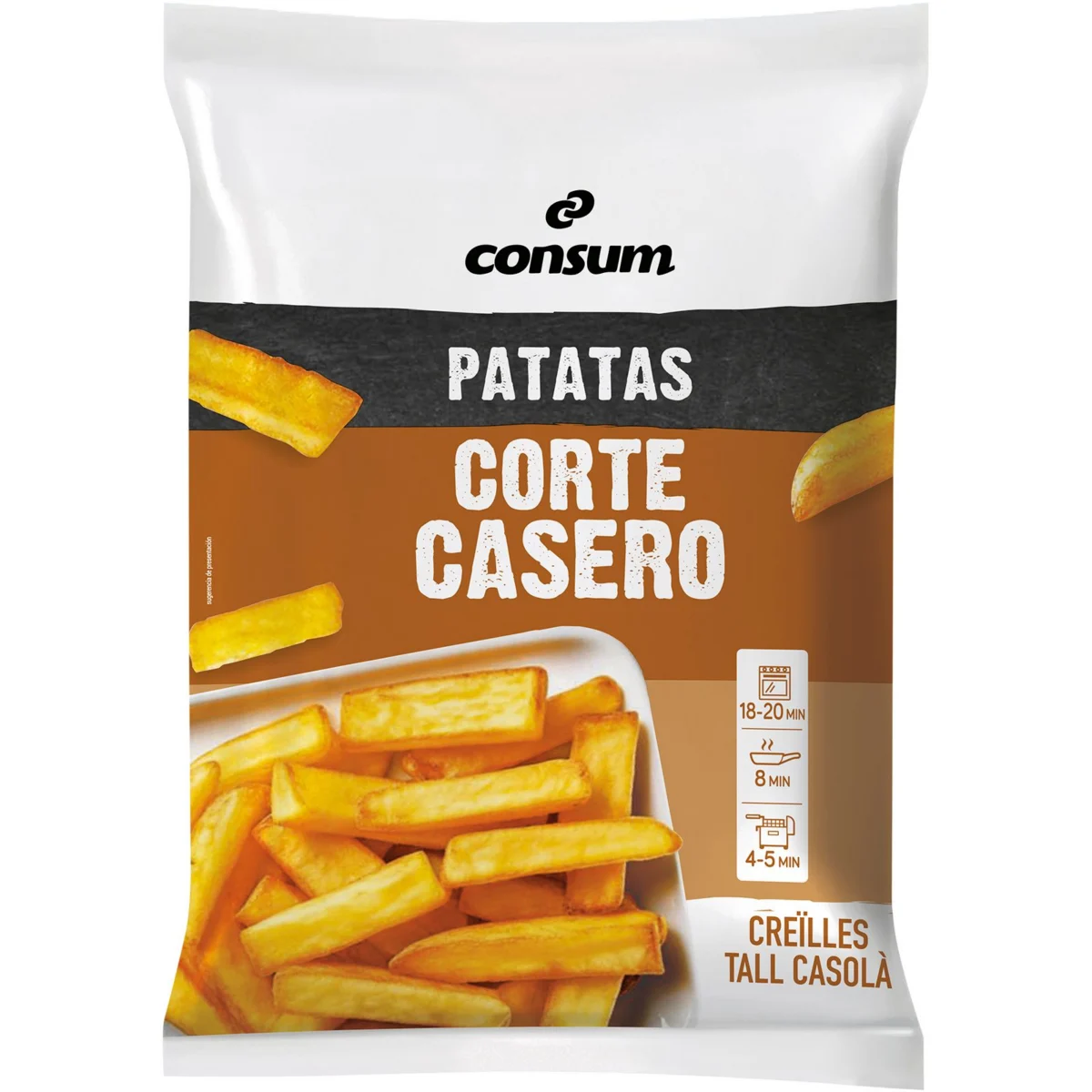 Consum home-style pre-fried potatoes