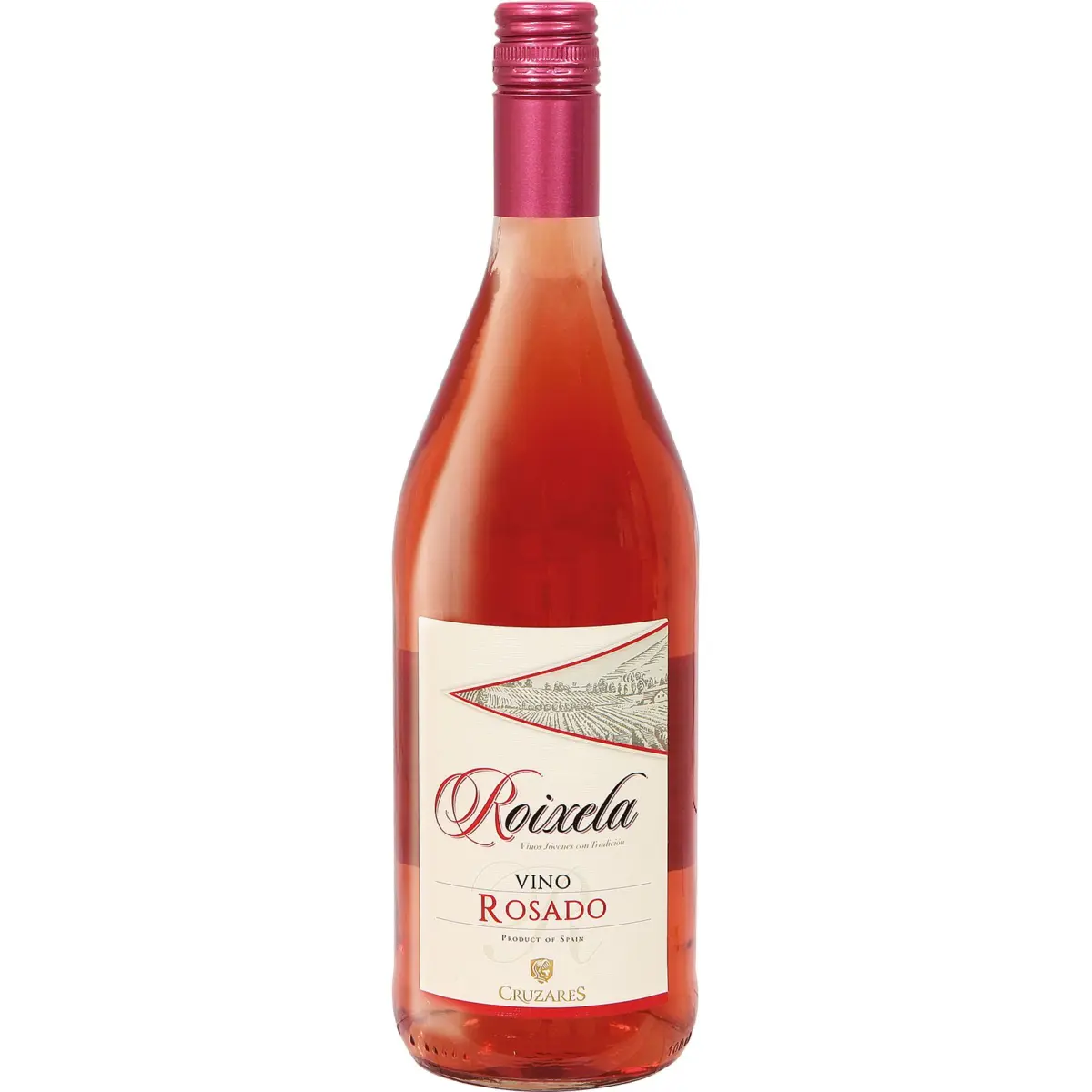 Vino Rosado de Mesa Botella Roixela