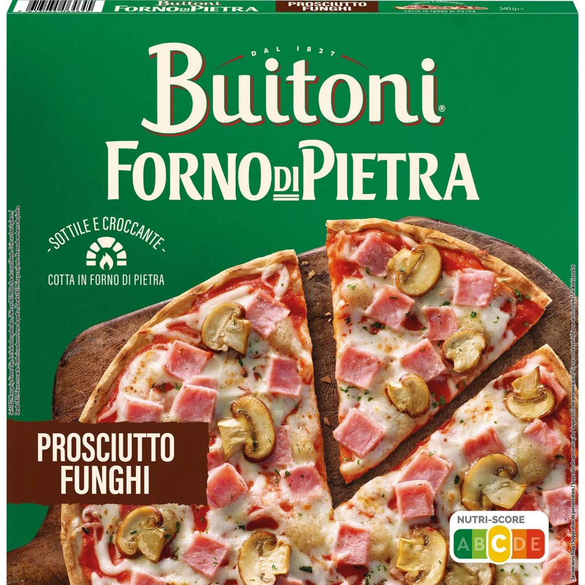 Pizza Forno Prosciutto e Funghi Buitoni
