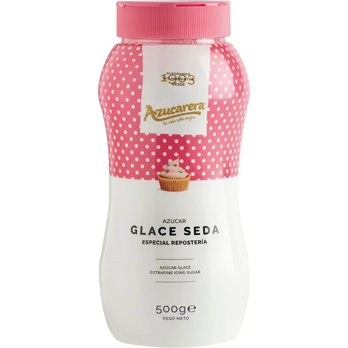 Sucre glacé, pot Azucarera