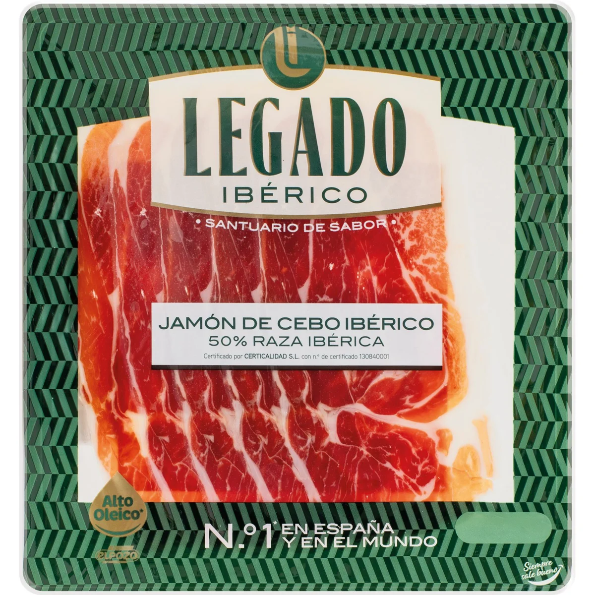 Pernil d’enceball 50% raça ibèrica Legado