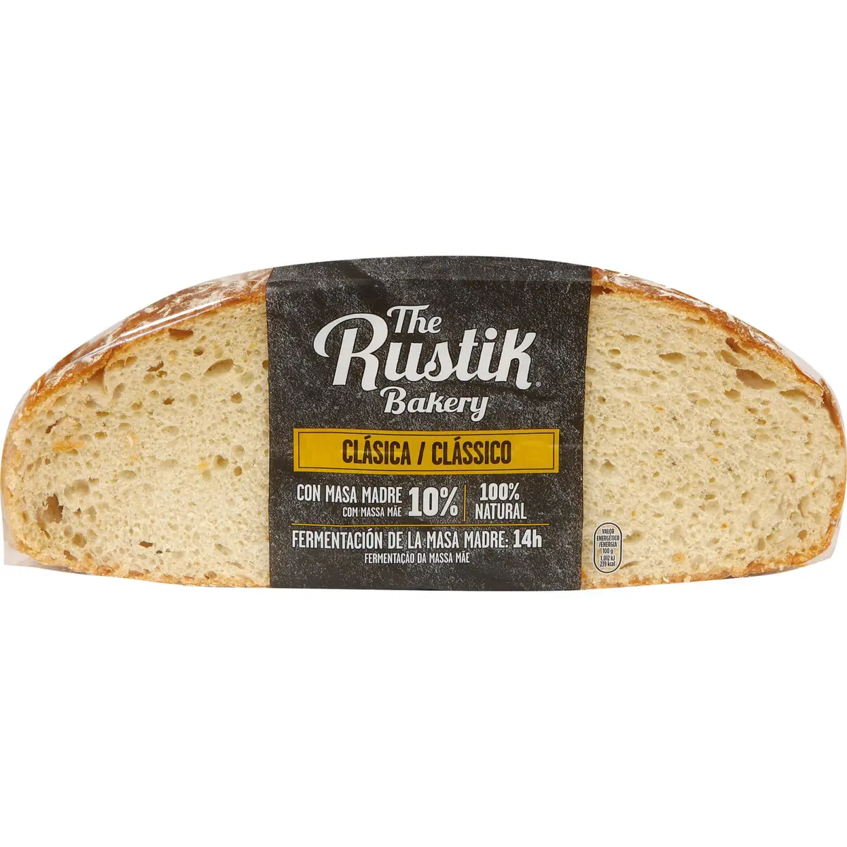 Pa de pagès de massa mare Rustik Baker