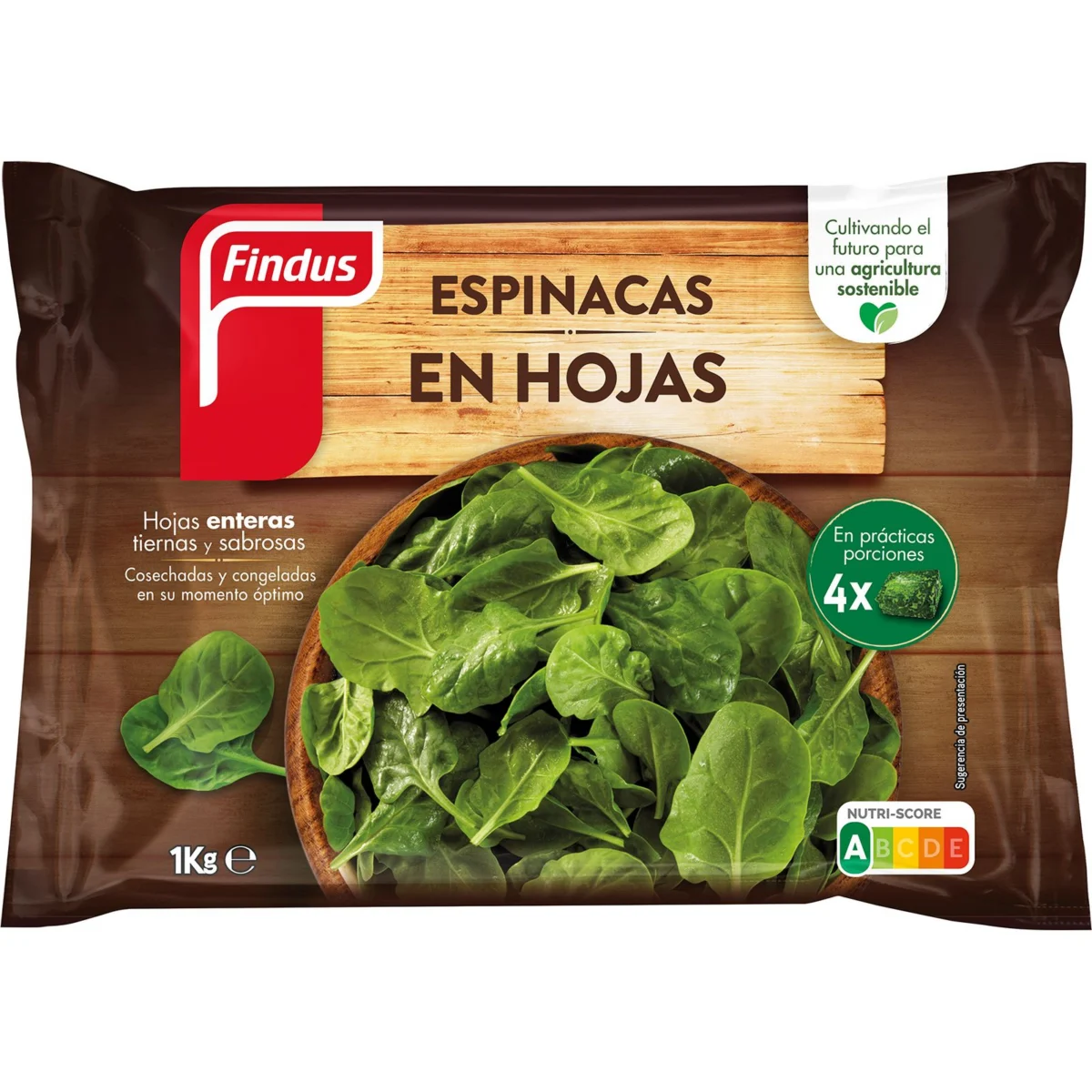 Листья шпината Findus