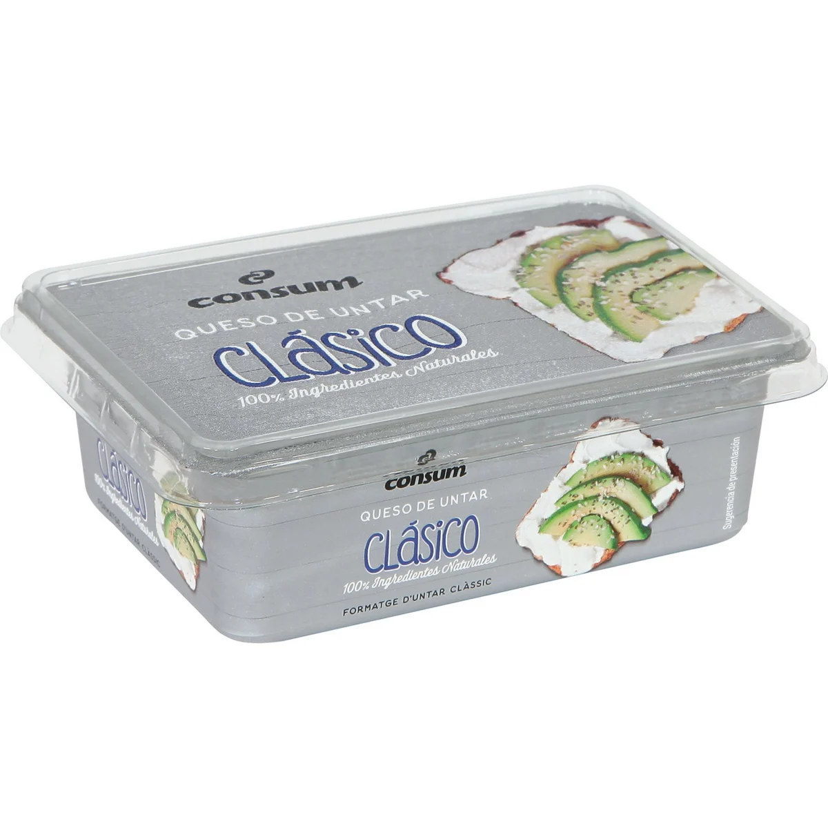 Queso Untar Natural Tarrina Consum