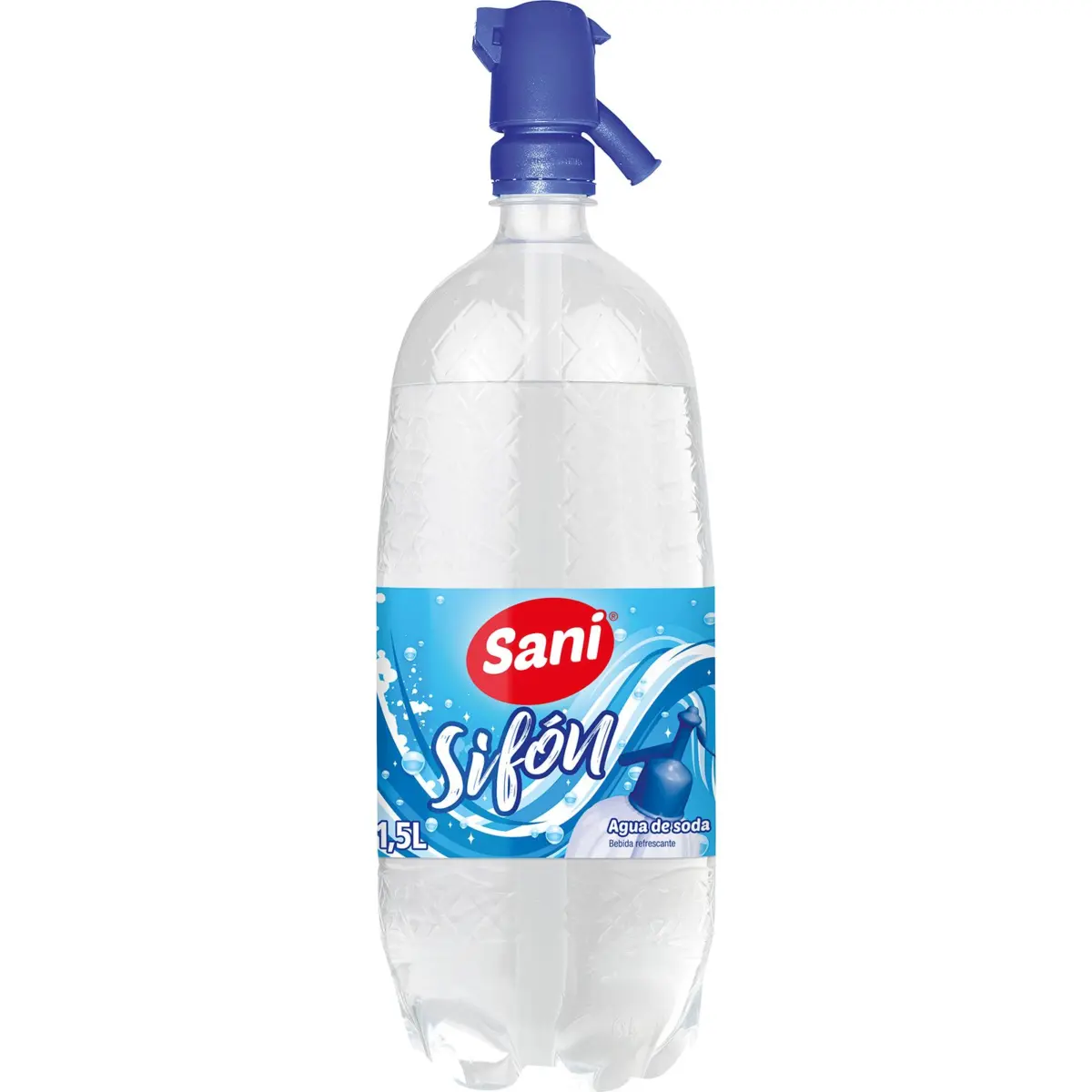 Sodawasser, Siphonflasche Sani