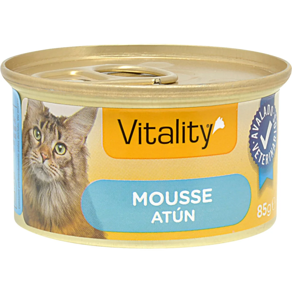 Comida Húmeda Gatos Mousse Atún Vitality
