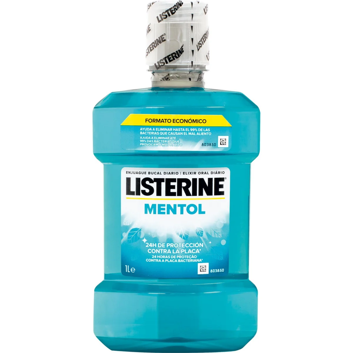 Enjuague Bucal Mentol Listerine