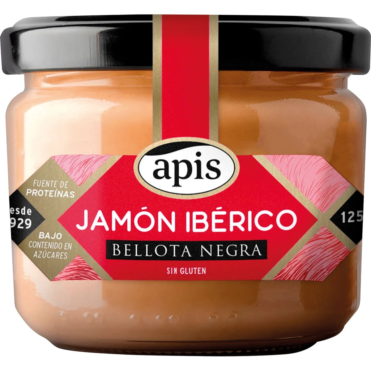 Iberian ham pâté Apis