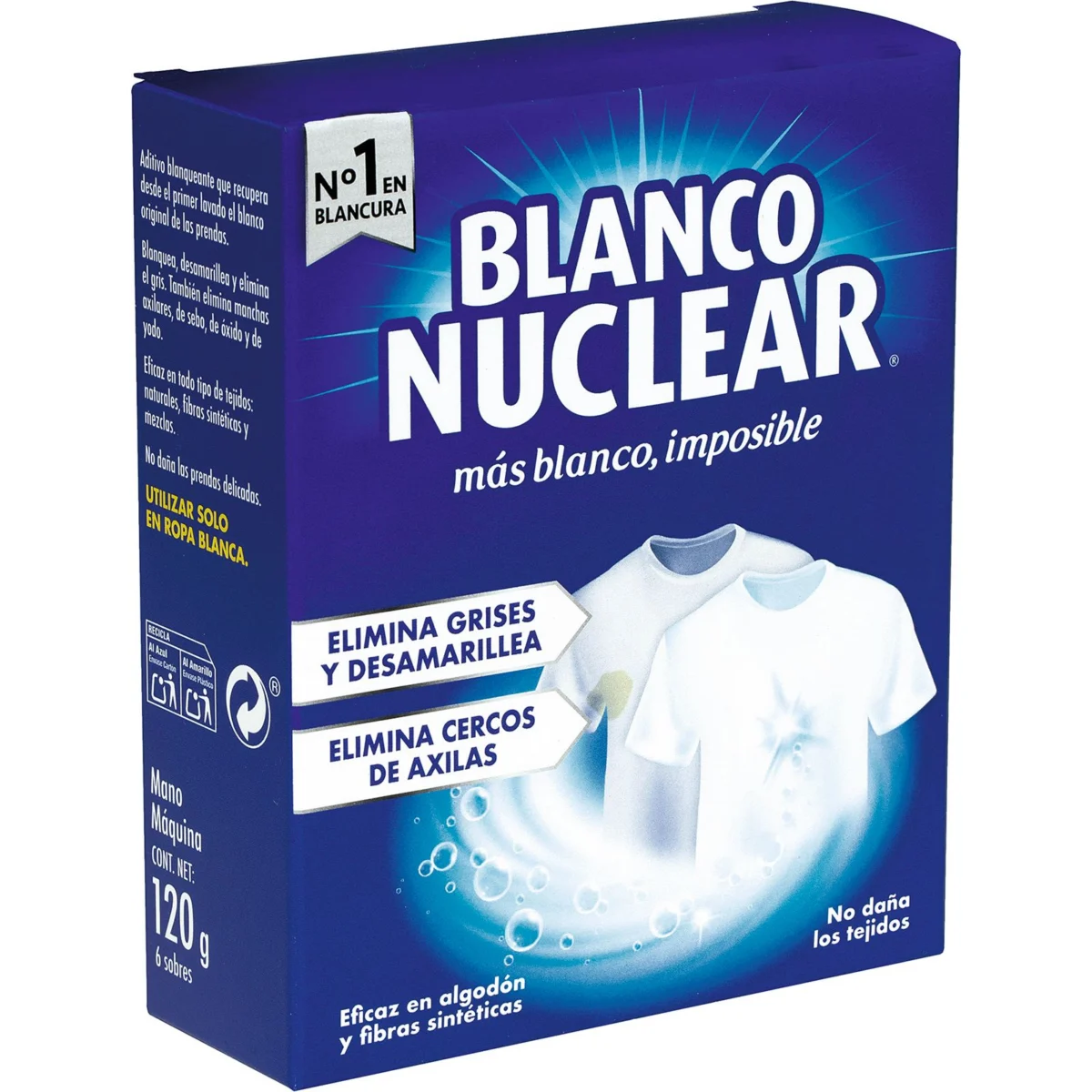 Eau de Javel Blanco Nuclear Iberia