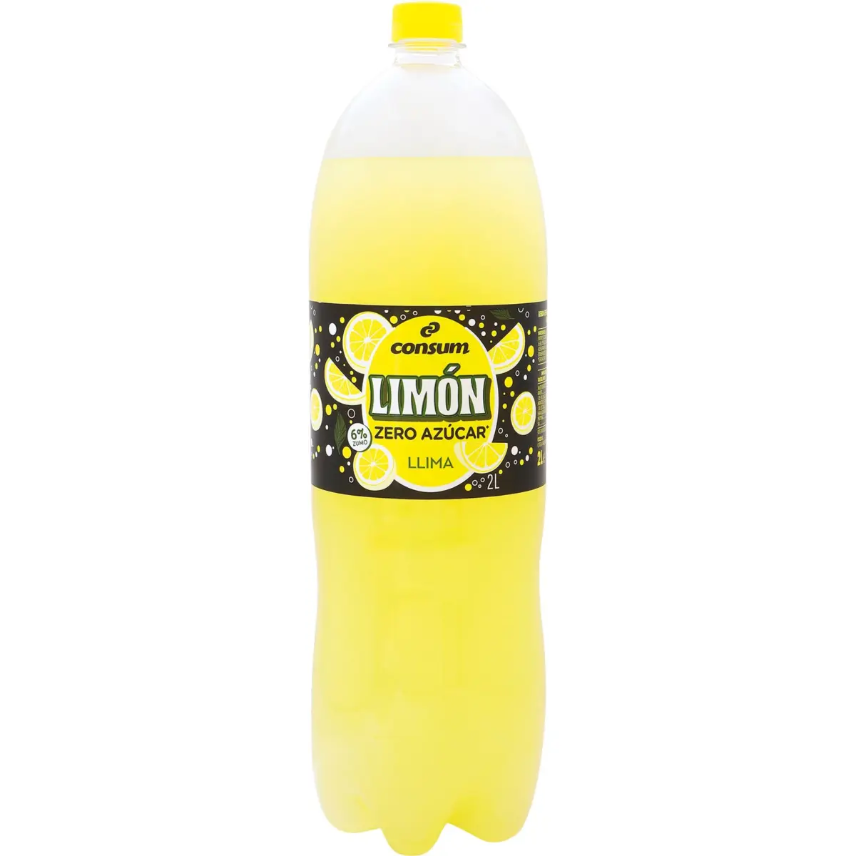 Refresco Limón Cero Botella Consum