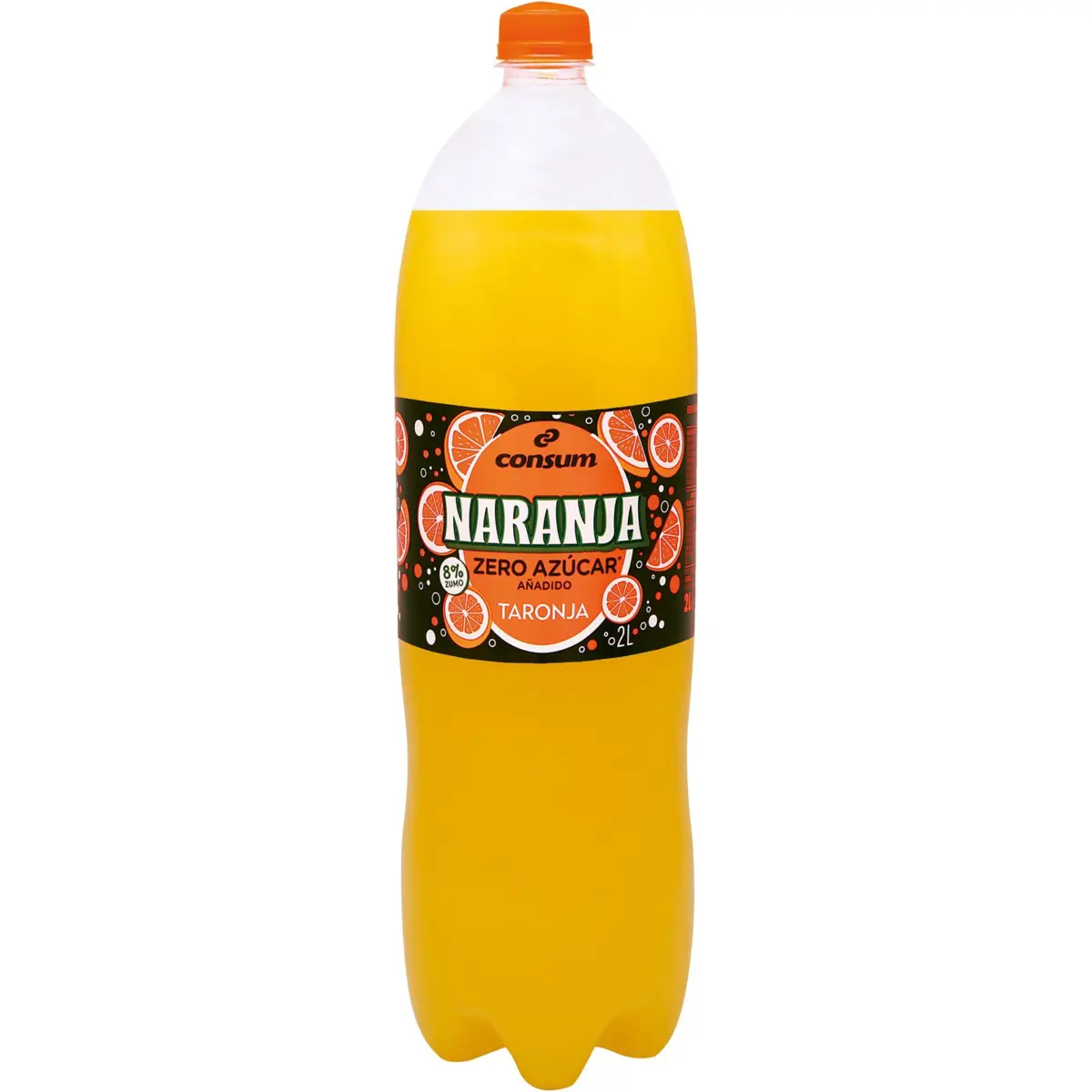 Refresco Naranja Cero Botella Consum