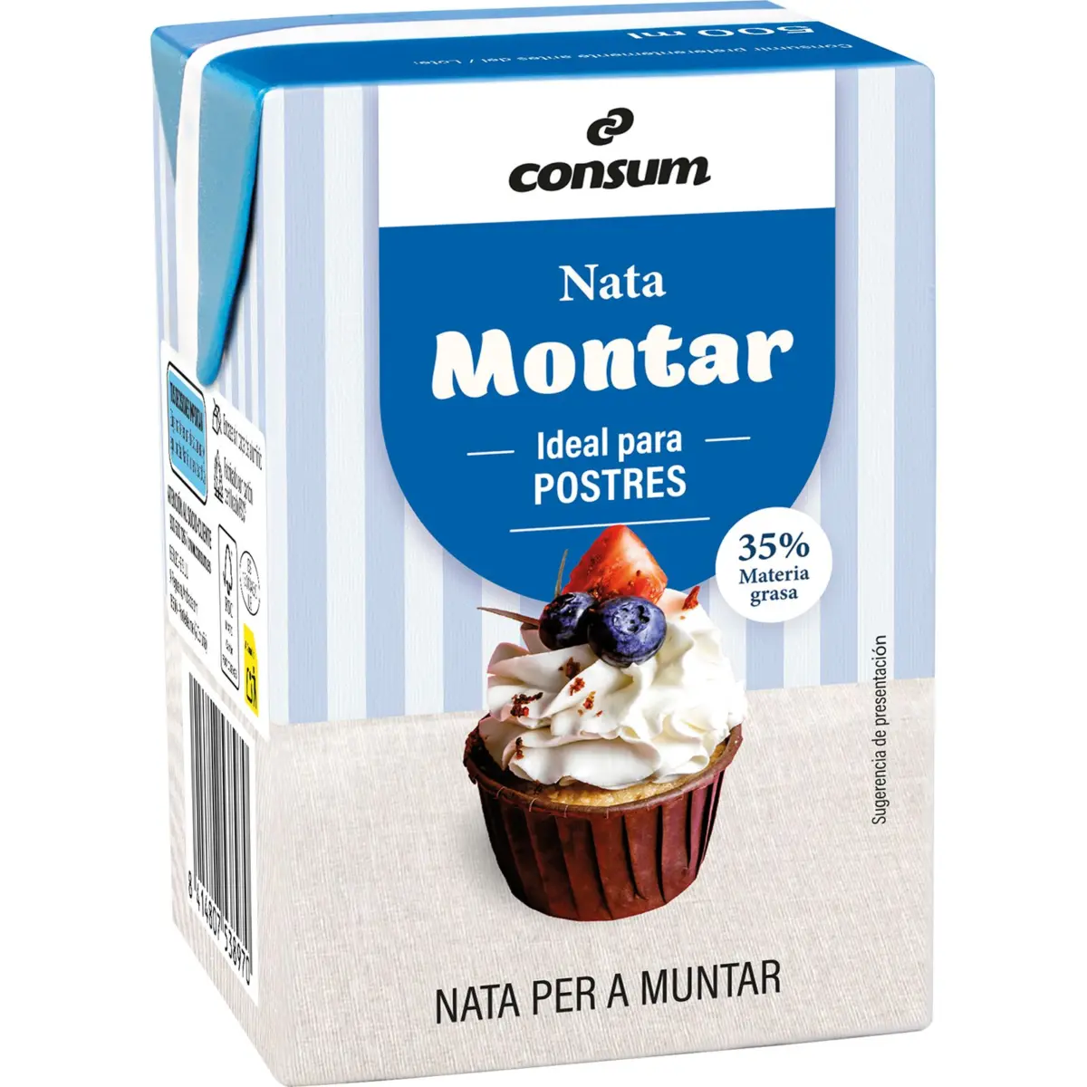 Nata para Montar Brik Consum