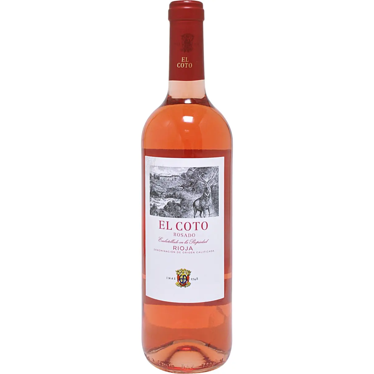 Vino Rosado D.O. Rioja El Coto