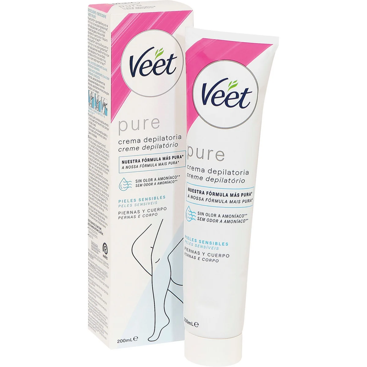 Crème dépilatoire Veet