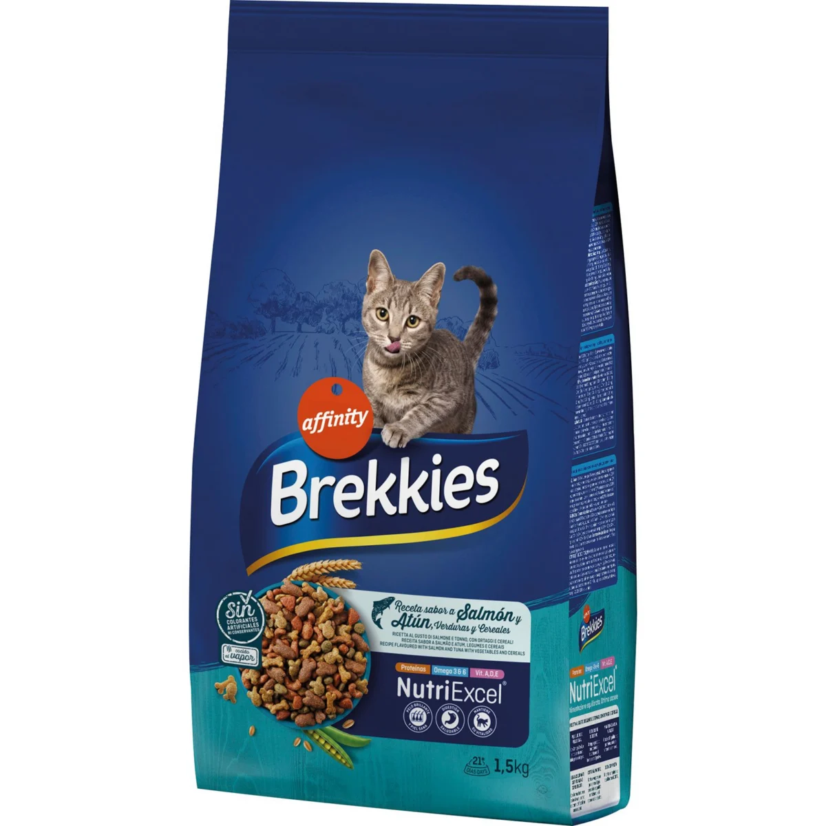 Comida Seca Gatos Pescado Brekkies