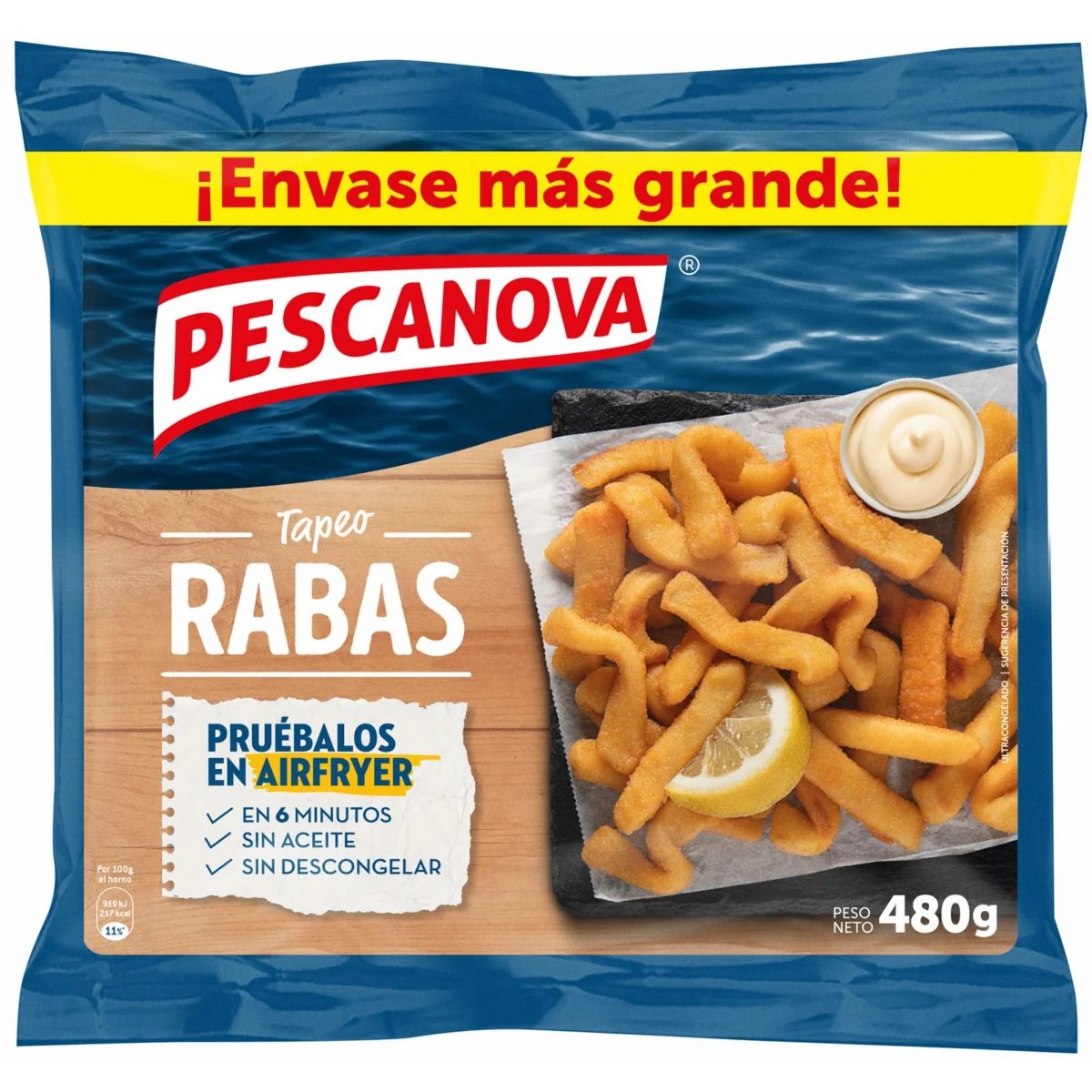 Rabas Empanadas Pescanova