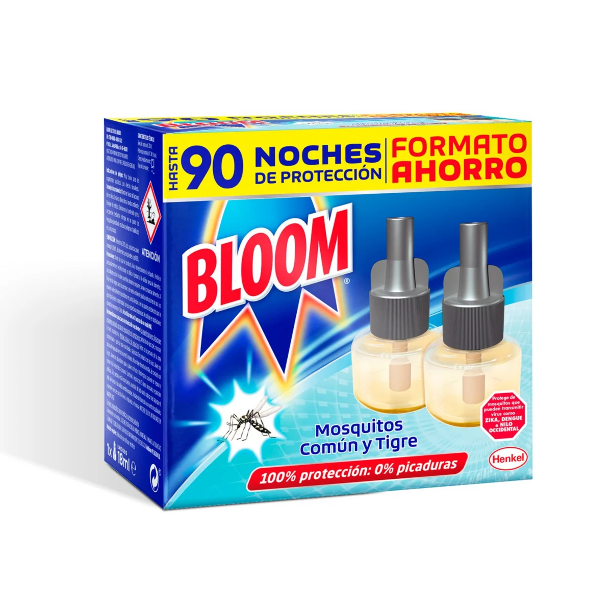 Insecticida líquid elèctric de recanvi Bloom